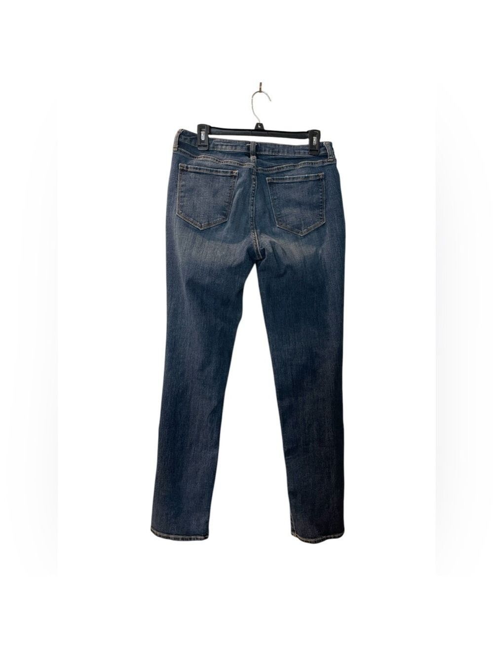 Old Navy Women’s Boyfriend Straight Denim Jeans Dark Wash Size: 6 Tall - Picture 1 of 8